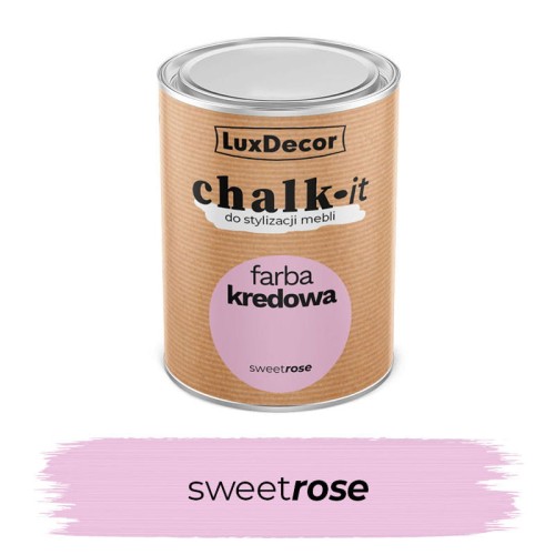 LuxDecor Farba Kredowa Chalk-It Sweet Rose 0,75 L