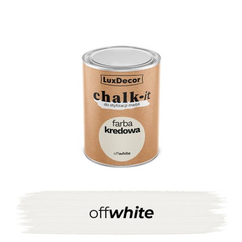 LuxDecor Farba Kredowa Chalk-It Offwhite 125 ML