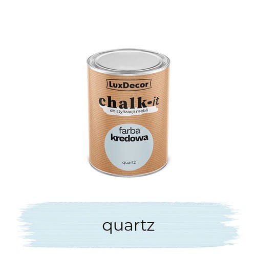 LuxDecor Farba Kredowa Chalk-It Quartz 125 ML