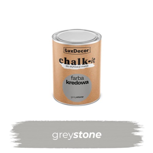 LuxDecor Farba Kredowa Chalk-It Grey Stone 125 ML