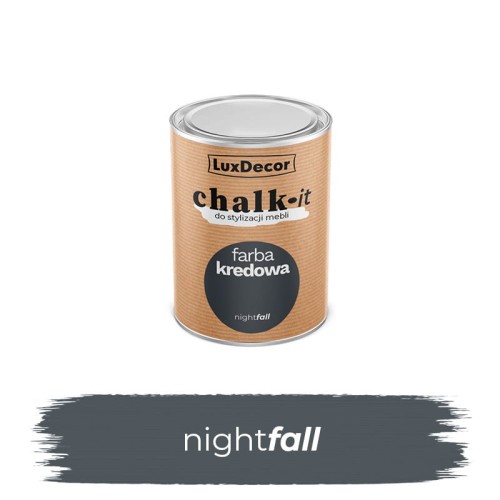 LuxDecor Farba Kredowa Chalk-It Nightfall 125 ML