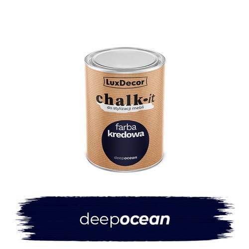 LuxDecor Farba Kredowa Chalk-It Deep Ocean 125 ML