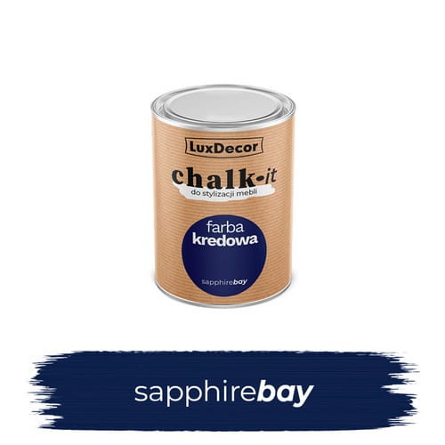 LuxDecor Farba Kredowa Chalk-It Sapphire Bay 125 ML