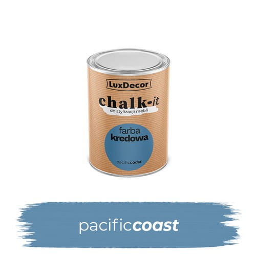 LuxDecor Farba Kredowa Chalk-It Pacific Coast 125 ML