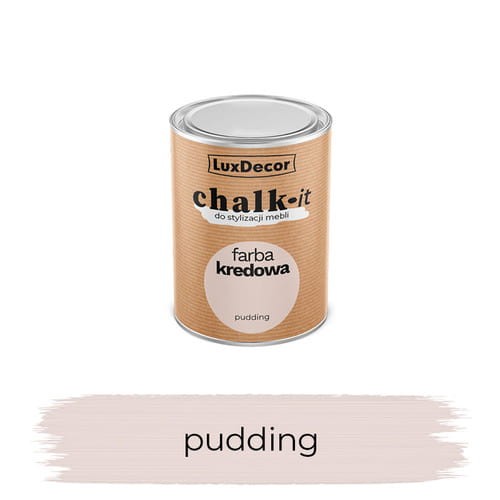 LuxDecor Farba Kredowa Chalk-It Pudding 125 ML