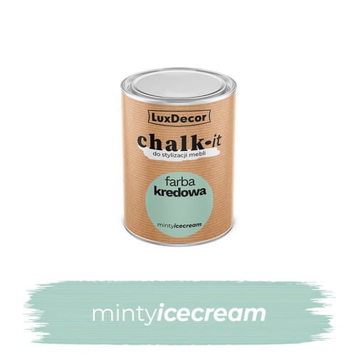LuxDecor Farba Kredowa Chalk-It Minty Icecream 125 ML