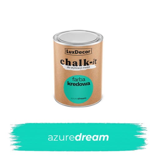 LuxDecor Farba Kredowa Chalk-It Azure Dream 125 ML