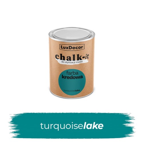 LuxDecor Farba Kredowa Chalk-It Turquoise Lake 125 ML