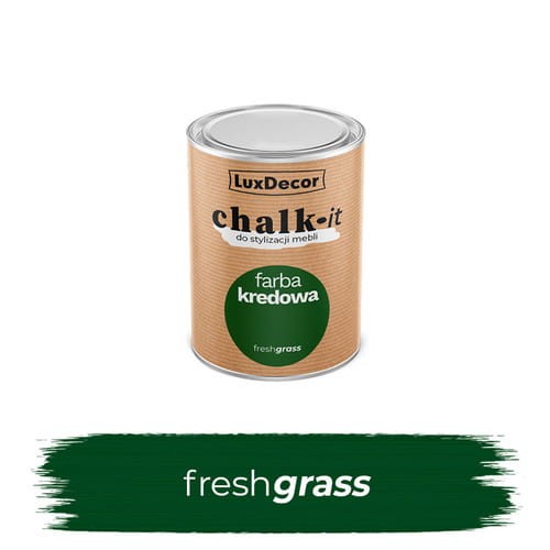 LuxDecor Farba Kredowa Chalk-It Fresh Grass 125 ML