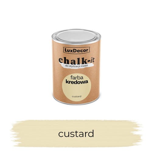 LuxDecor Farba Kredowa Chalk-It Custard 125 ML