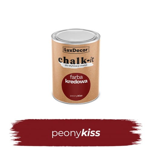 LuxDecor Farba Kredowa Chalk-It Peony Kiss 125 ML
