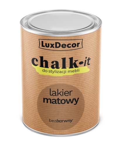 LuxDecor Lakier Do Mebli Chalk-It 0,75 L