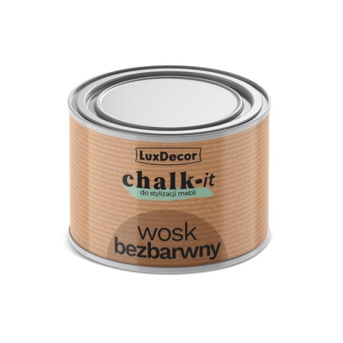LuxDecor Wosk Bezbarwny Chalk-It 0,4 L
