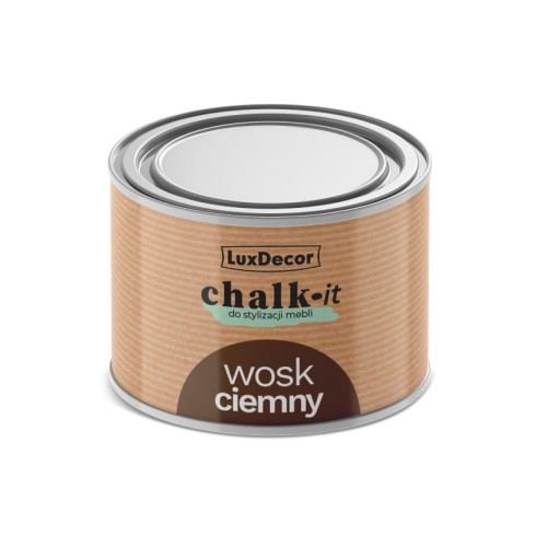 LuxDecor Wosk Ciemny Chalk-It 0,4 L