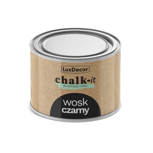 LuxDecor Wosk Czarny Chalk-It 0,4 L