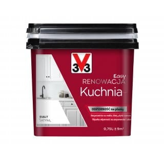 V33 Easy Renowacja Kuchnia Biały 0,75L