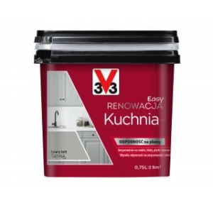 V33 Easy Renowacja Kuchnia Szary Loft 0,75L 