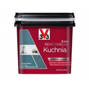 V33 Easy Renowacja Kuchnia Morski Turkus 0,75L 