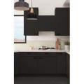 V33 Easy Renowacja Kuchnia Czarny Mat 0,75L