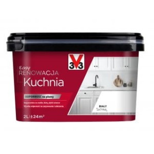 V33 Easy Renowacja Kuchnia Biały 2L 