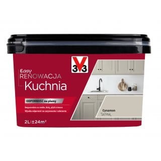 V33 Easy Renowacja Kuchnia Cynamon 2L