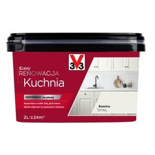 V33 Easy Renowacja Kuchnia Bawełna 2L