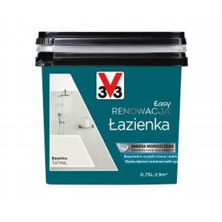 V33 Easy Renowacja Łazienka Bawełna 0,75L