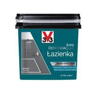 V33 Easy Renowacja Łazienka Antracyt 0,75L