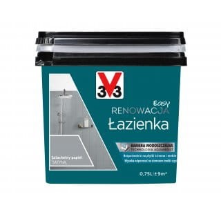 V33 Easy Renowacja Łazienka Szlachetny Popiel 0,75L