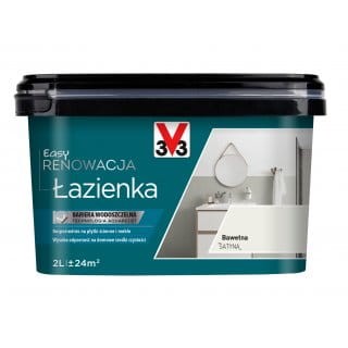 V33 Easy Renowacja Łazienka Bawełna 2L