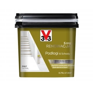 V33 Easy Renowacja Podłogi &amp; Schody Biały 0,75L