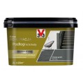 V33 Easy Renowacja Podłogi &amp; Schody Ciemny Grafit 2L