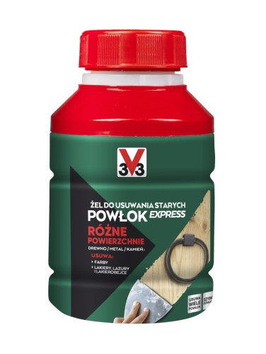 V33 Środek Do Usuwania Starych Powłok Expres Uniwersalny 0,25 L