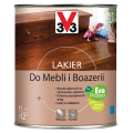 V33 Lakier Do Mebli i Boazerii Bezbarwny Połysk 1L