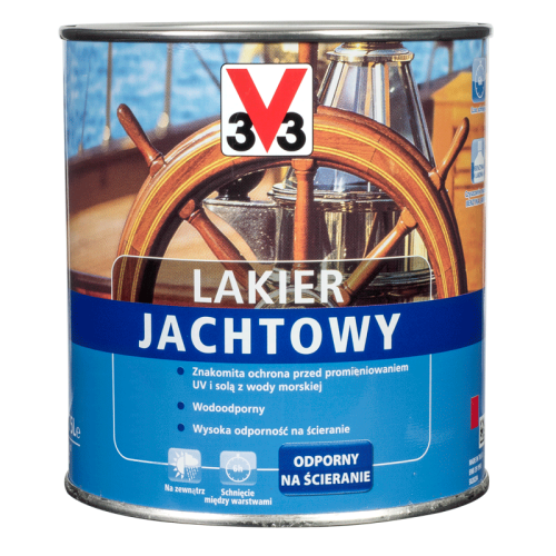 V33 Lakier Jachtowy Bursztyn 0,75L