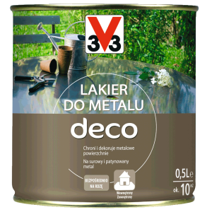 V33 Lakier Do Metalu Satynowy 0,5L