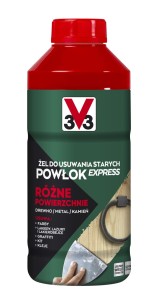 V33 Środek Do Usuwania Starych Powłok Express Uniwersalny 1L