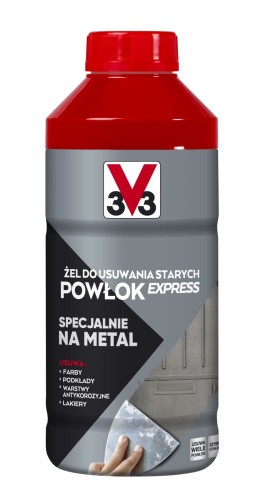 V33 Środek Do Usuwania Powłok Z Powierzchni Metalowych 1L
