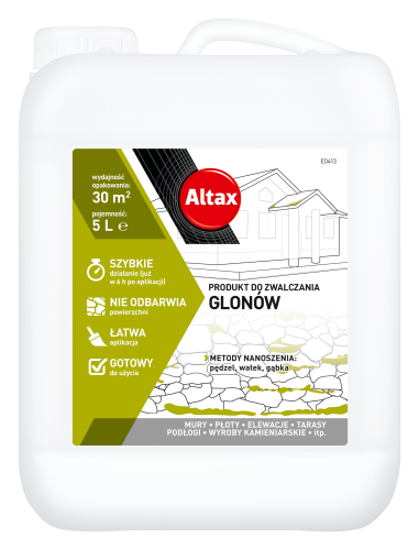 Altax Produkt Do Usuwania Glonów 5L