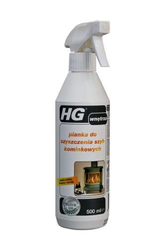 HG Pianka Do Czyszczenia Szyb Kominkowych 0,5L
