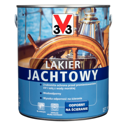 V33 Lakier Jachtowy Bezbarwny 2,5L