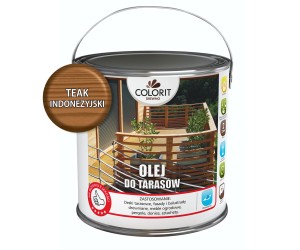 Colorit Olej Do Tarasów Teak Indonezyjski 2,5L