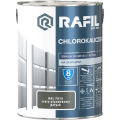 RAFIL Emalia Chlorokauczukowa szary plandekowy połysk RAL7010 5L