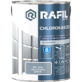 RAFIL Emalia Chlorokauczukowa szary ciemny połysk RAL7046 5L