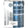 RAFIL Emalia Chlorokauczukowa biały sygnałowy połysk RAL9003 5L