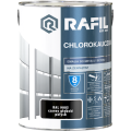 RAFIL Emalia Chlorokauczukowa czarny głęboki połysk RAL9005 5L