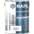 RAFIL Emalia Chlorokauczukowa biały alpejski połysk RAL9010 5L
