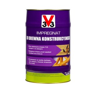 V33 Impregnat Do Drewna Konstrukcyjnego 25L