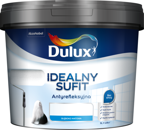 DOBRA BIAŁA FARBA DO SUFITU SUFITÓW ŚCIAN