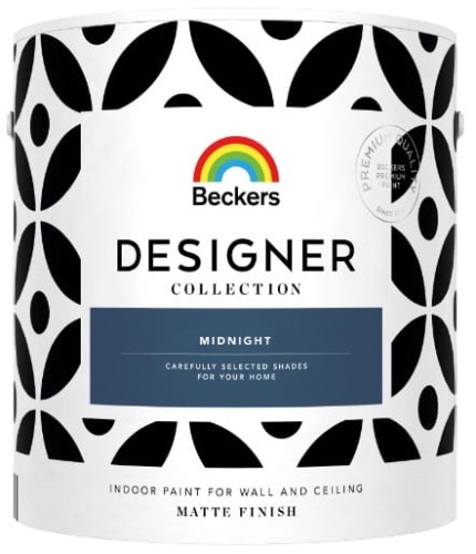BECKERS DESIGNER COLLECTION MIDNIGHT 2,5L